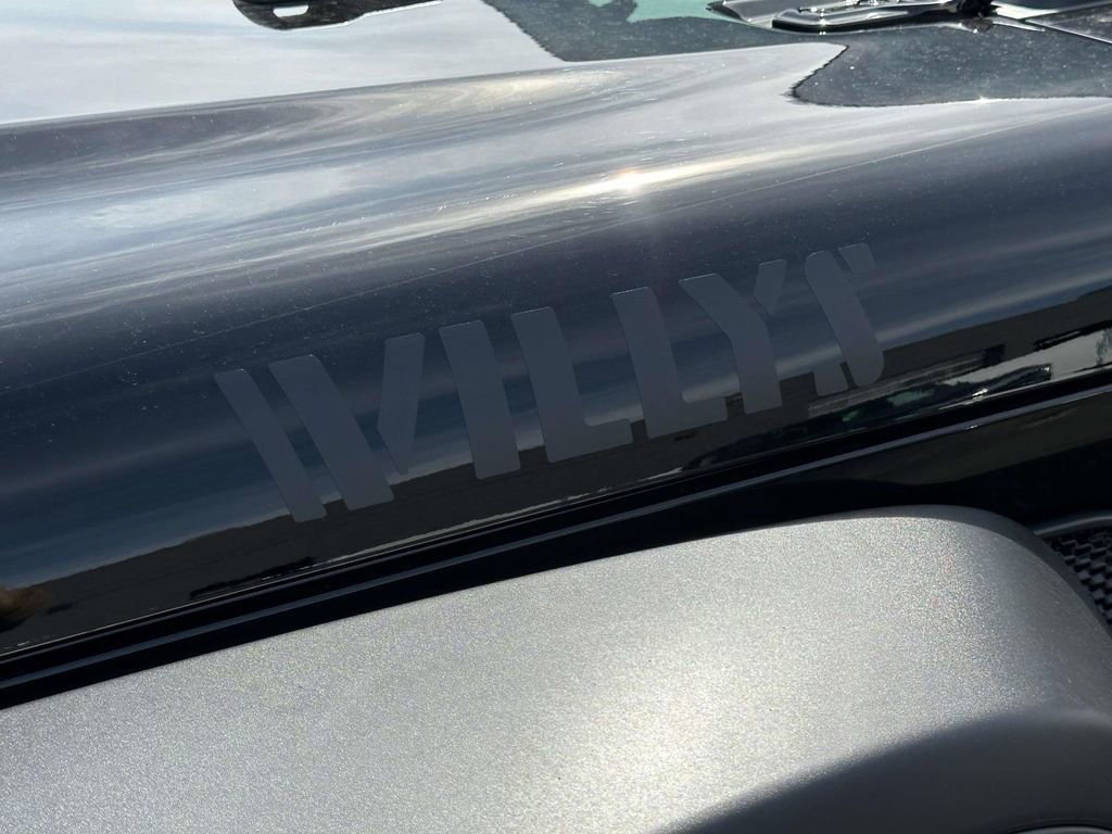 Certified 2024 Jeep Wrangler Willys image 10