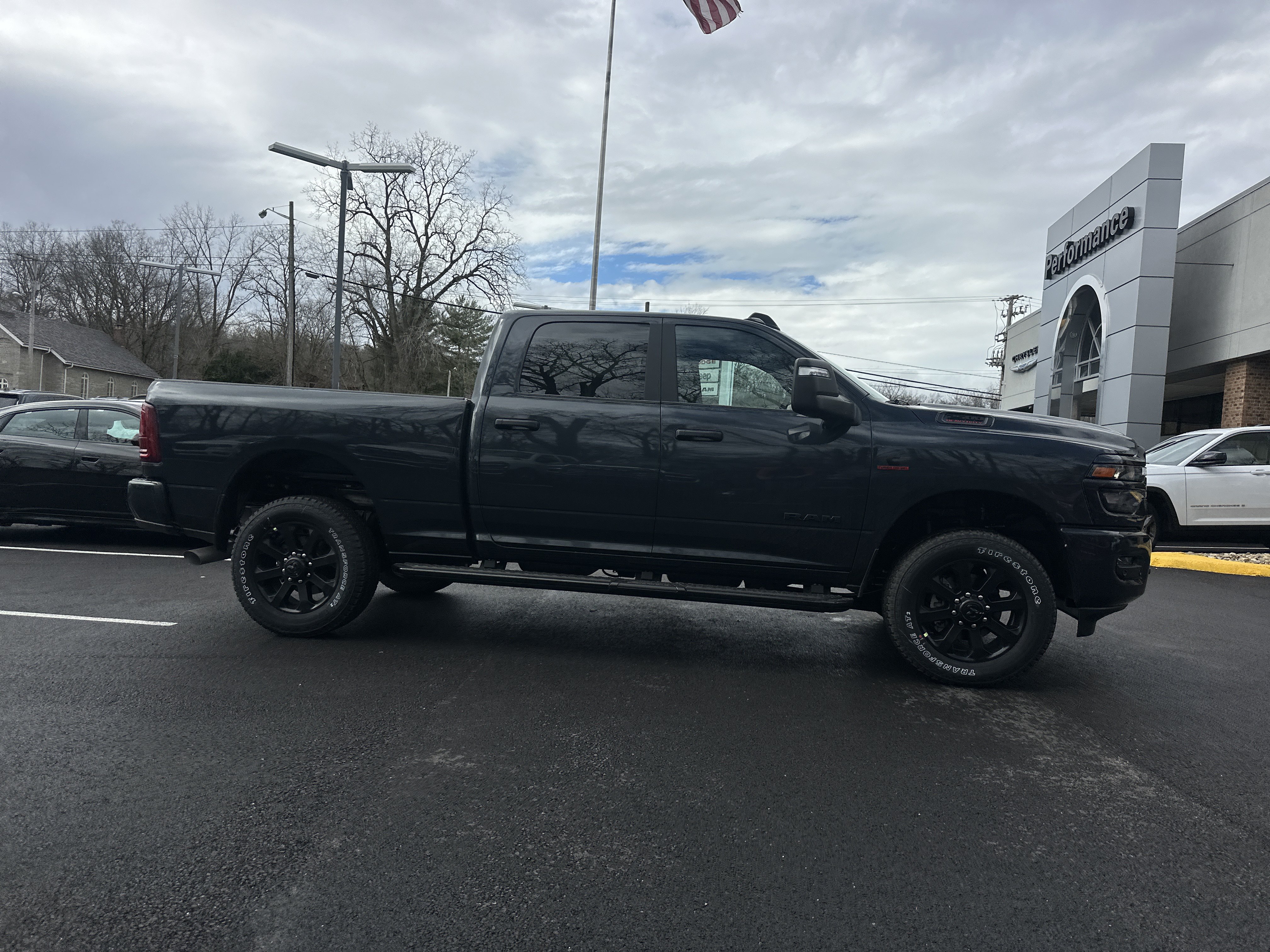 New 2026 RAM 2500 Big Horn AWD/4WD image 20