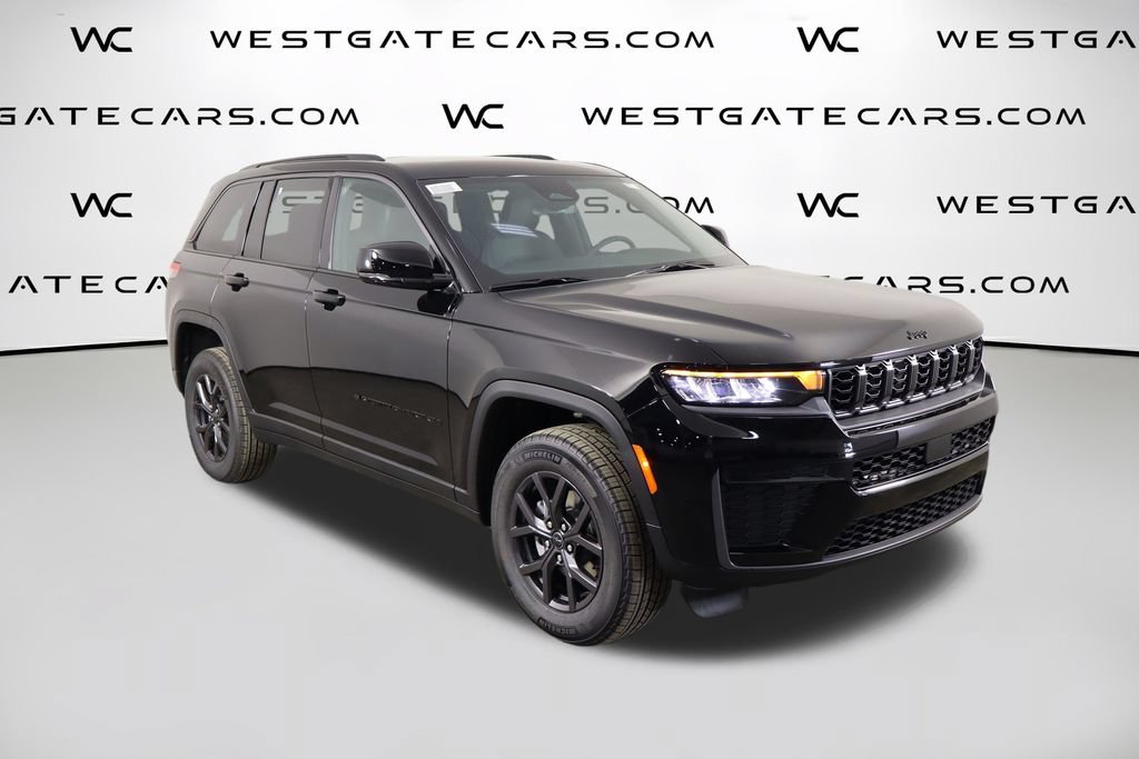 New 2027 Jeep Grand Cherokee Altitude AWD/4WD image 50