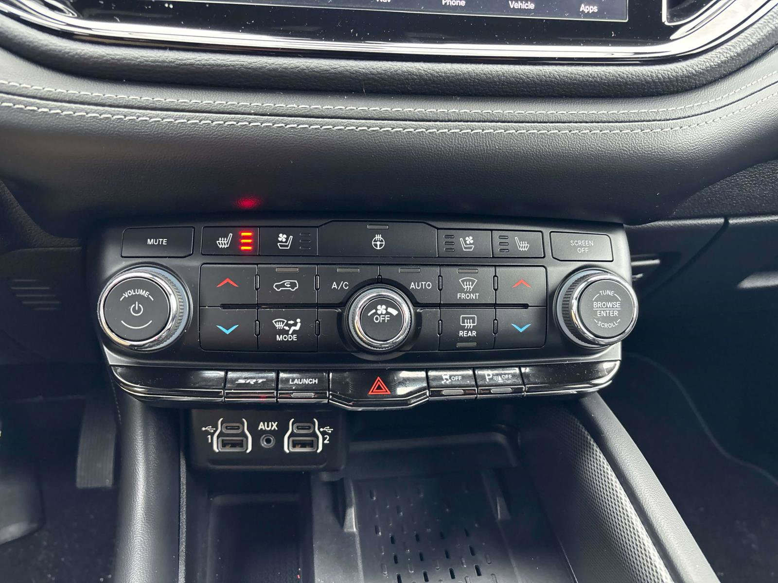 Used 2025 Dodge Durango SRT Hellcat w/ Black Package AWD/4WD image 28