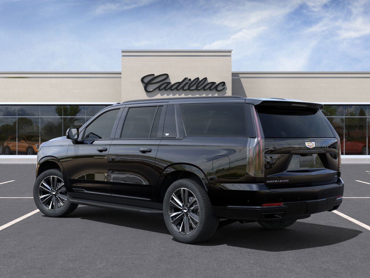 New 2025 Cadillac Escalade ESV Sport AWD/4WD image 3