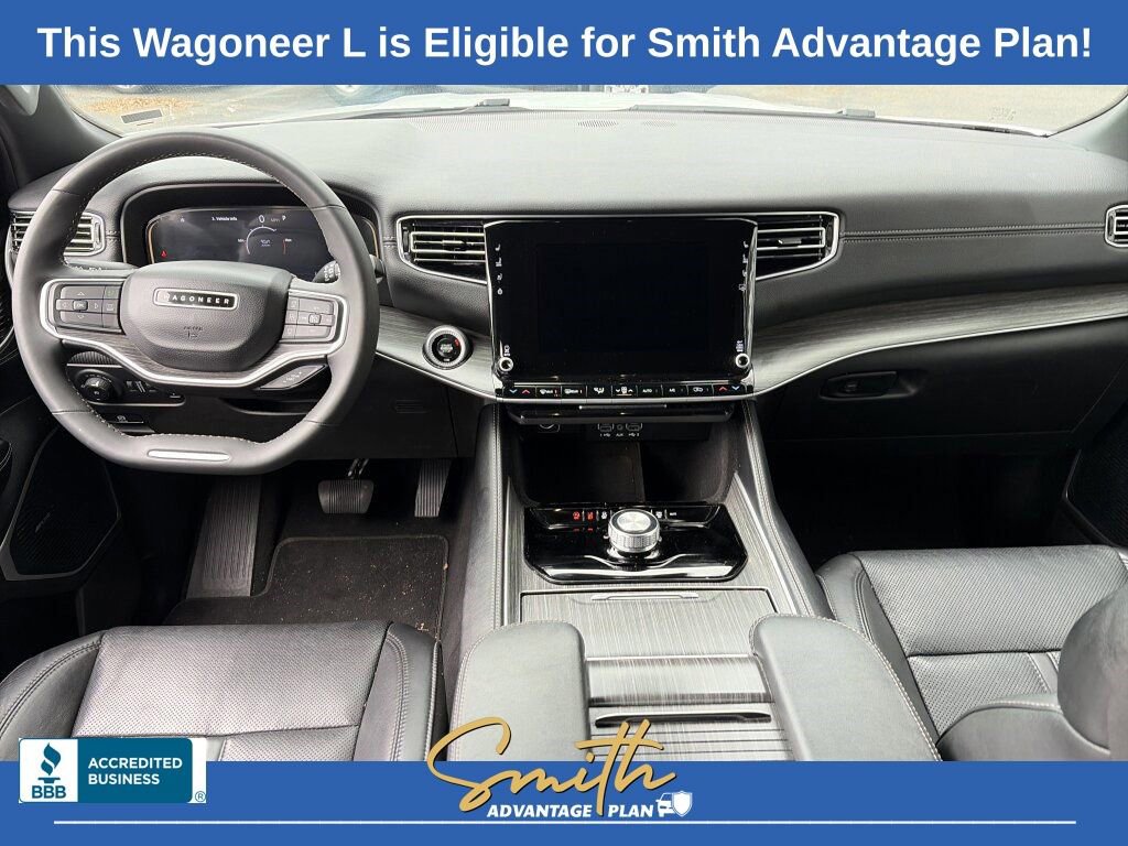 Used 2024 Jeep Wagoneer L Series II RWD image 15