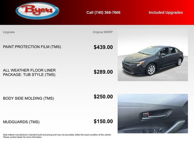 Used 2024 Toyota Corolla LE image 5