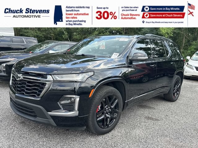 Used 2023 Chevrolet Traverse Premier w/ Redline Edition FWD image 4