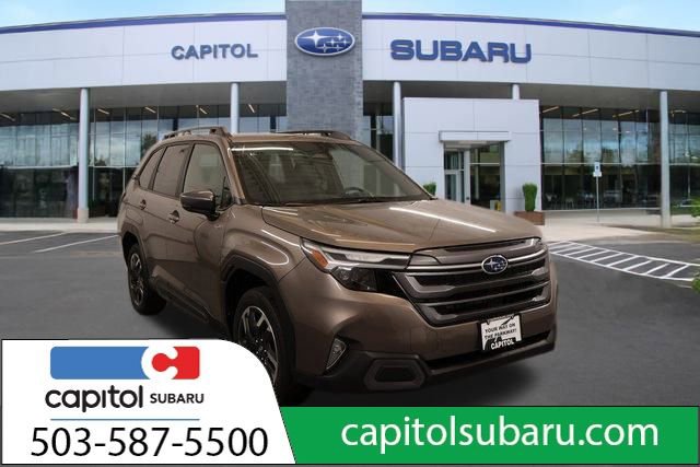 New 2025 Subaru Forester Limited w/ Popular Package