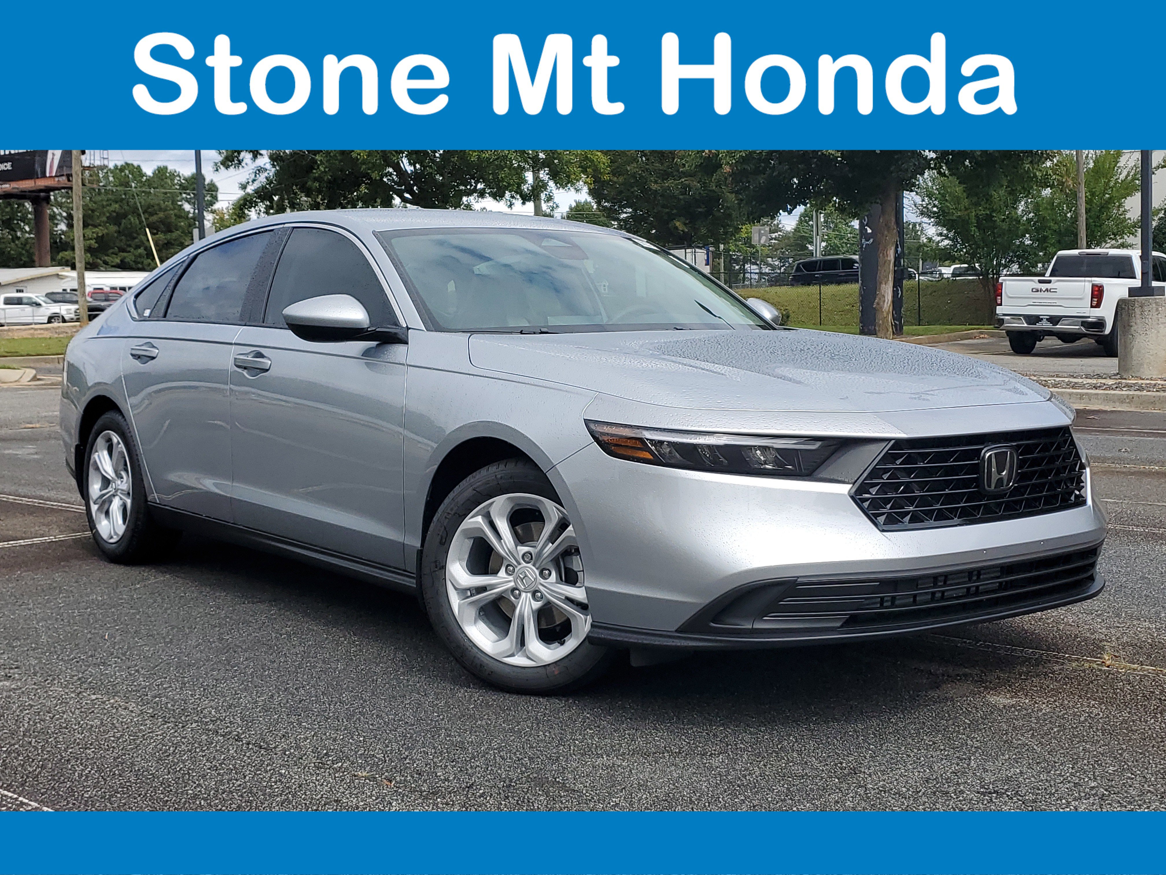 New 2025 Honda Accord LX