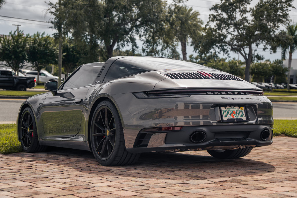 Used 2024 Porsche 911 Targa 4S AWD/4WD image 3