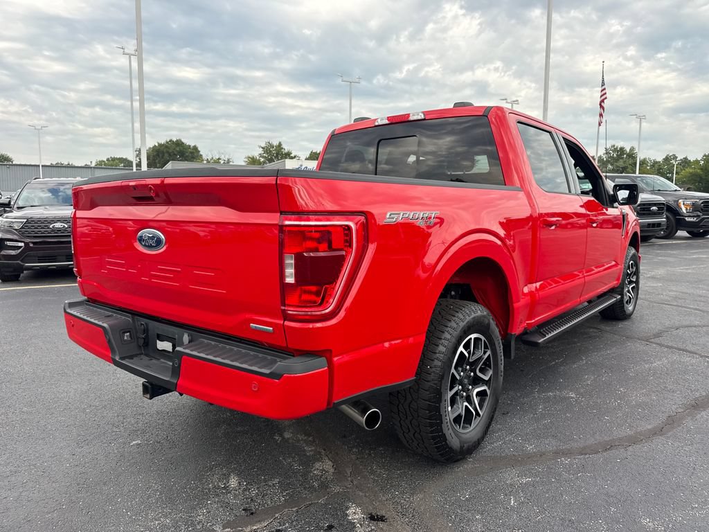 Used 2023 Ford F150 XLT w/ Equipment Group 302A High AWD/4WD image 7