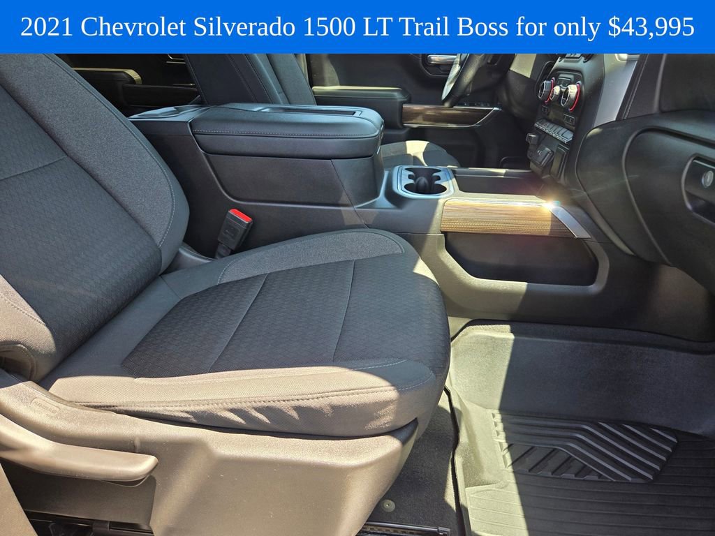 Used 2021 Chevrolet Silverado 1500 LT Trail Boss AWD/4WD image 10