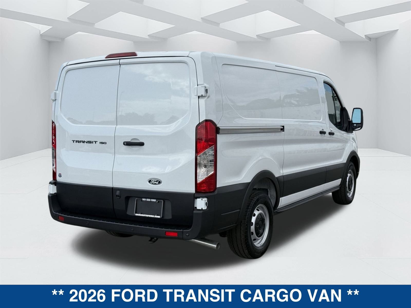 New 2026 Ford Transit 150 Low Roof RWD image 5