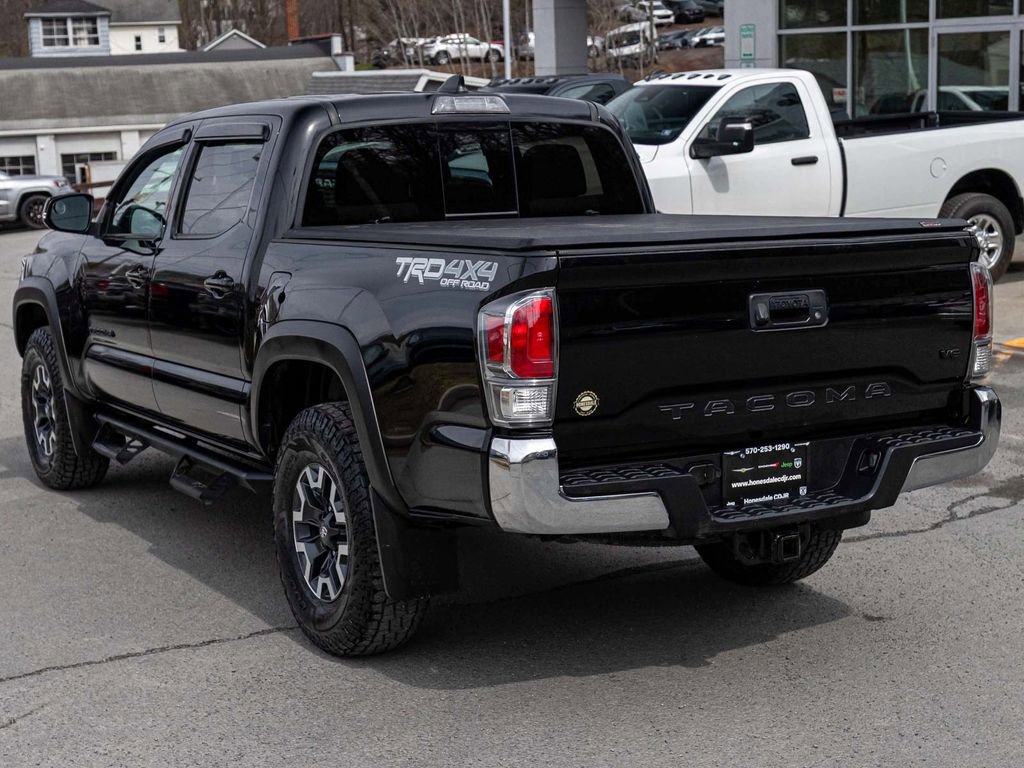 Used 2023 Toyota Tacoma TRD Off-Road w/ Black Out Package (TMS) image 6