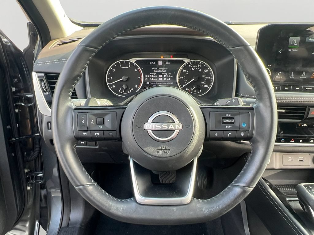 Used 2023 Nissan Rogue SL w/ SL Premium Package AWD/4WD image 12