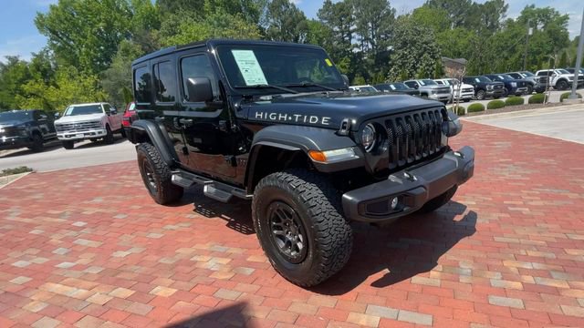 Used 2023 Jeep Wrangler Unlimited Sport AWD/4WD image 3