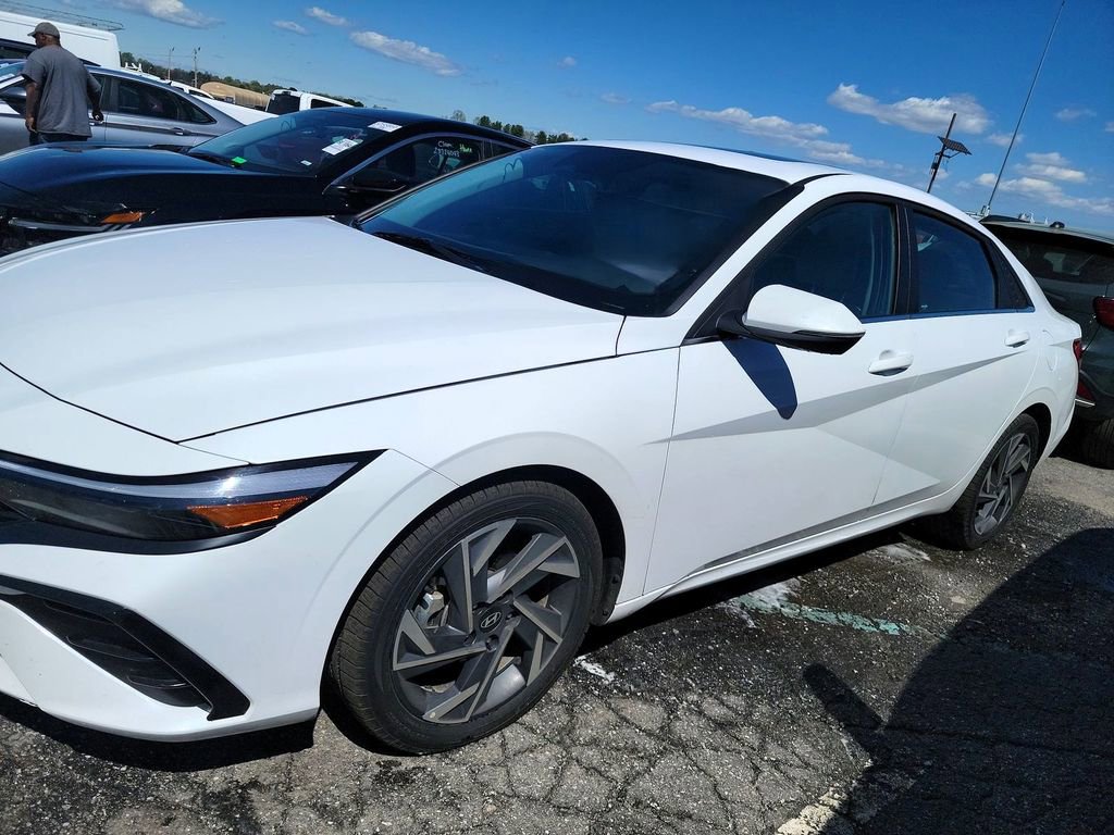 Used 2025 Hyundai Elantra Limited