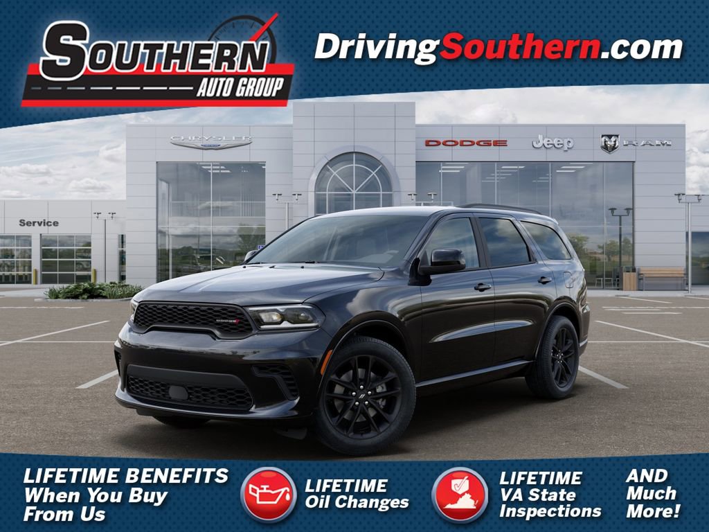 New 2026 Dodge Durango GT w/ Blacktop Package image 1