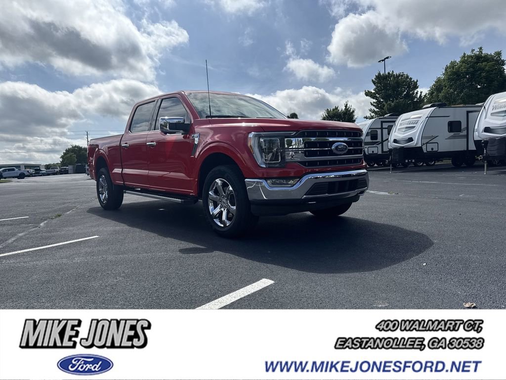 Used 2021 Ford F150 Lariat w/ Equipment Group 502A High