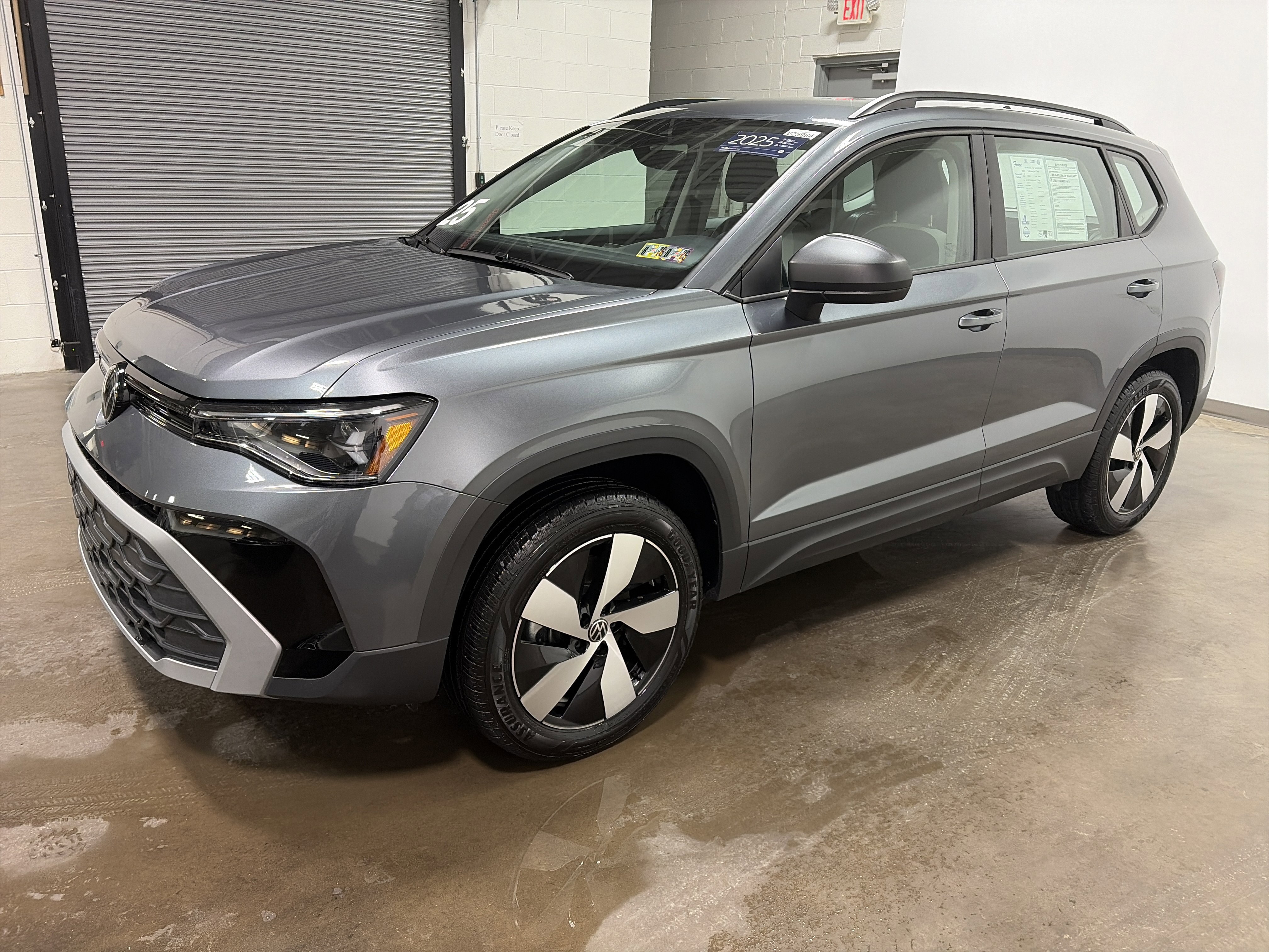 Certified 2025 Volkswagen Taos S image 6