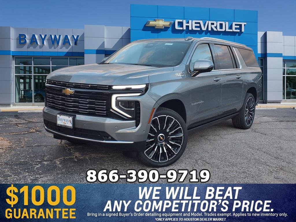 New 2026 Chevrolet Suburban High Country image 1