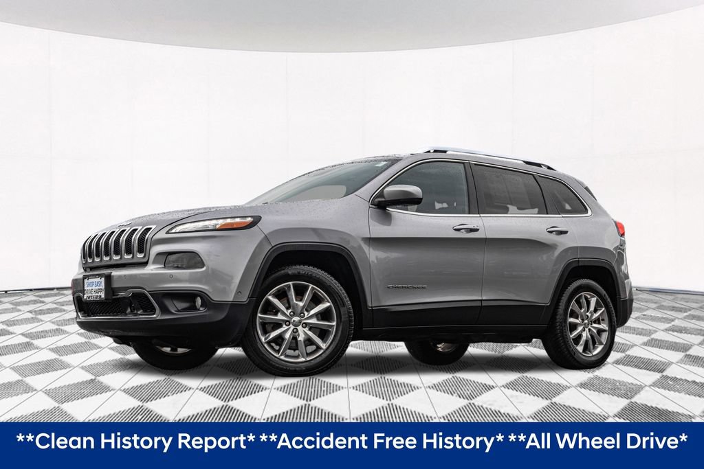 Used 2014 Jeep Cherokee Limited w/ Technology Group AWD/4WD image 2
