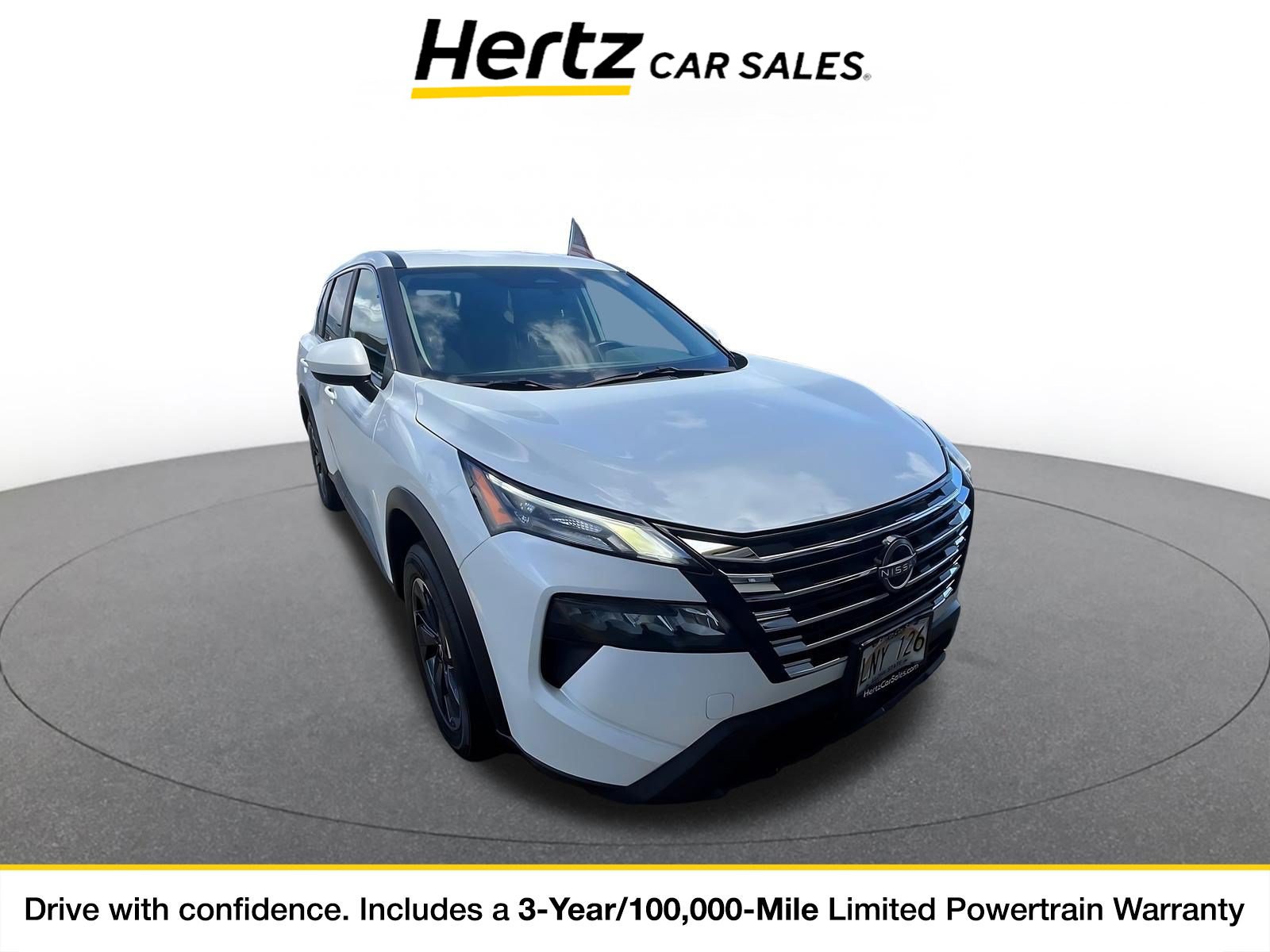 Used 2025 Nissan Rogue SV