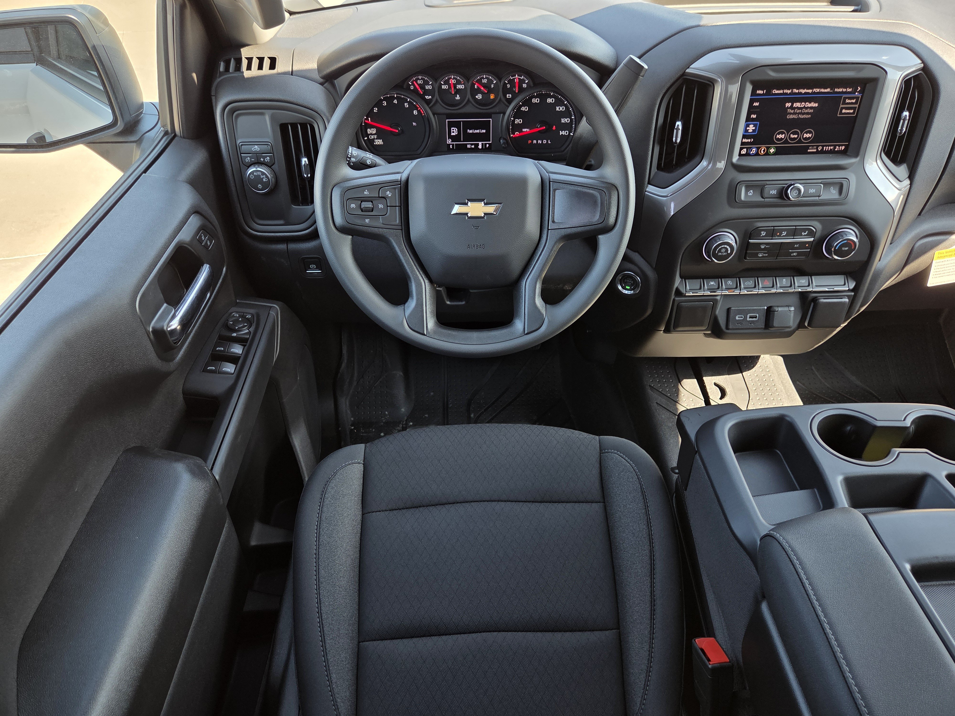New 2026 Chevrolet Silverado 1500 Custom RWD image 7