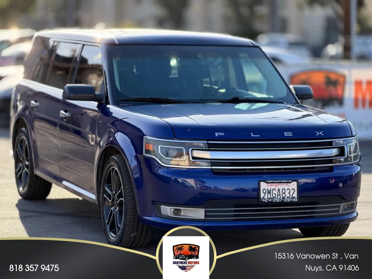 Used 2014 Ford Flex Limited w/ Appearance Package FWD image 52