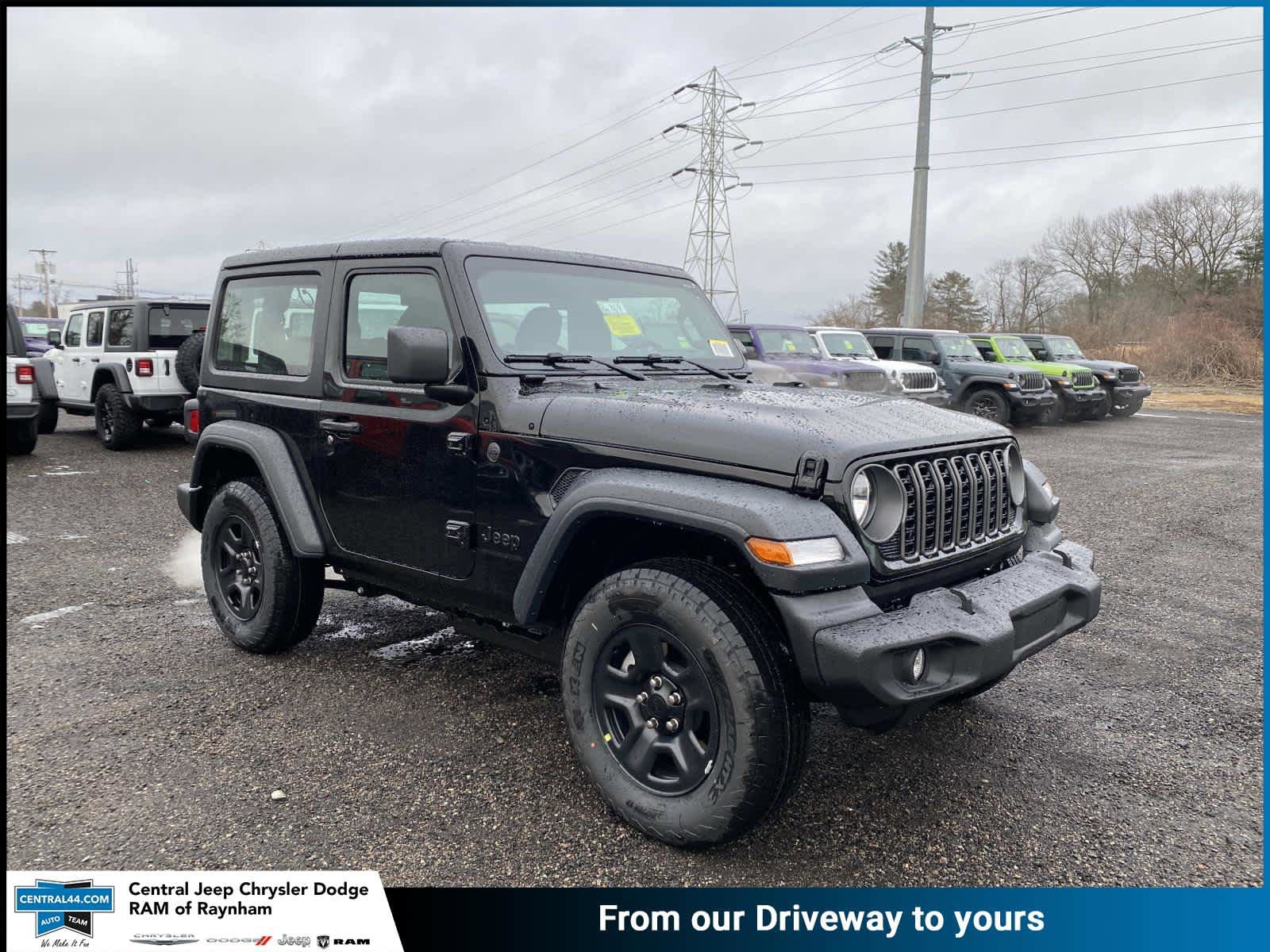 New 2026 Jeep Wrangler Sport image 1