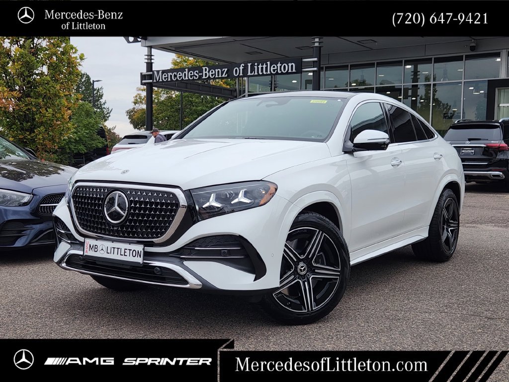 New 2027 Mercedes-Benz GLE 450 4MATIC Coupe