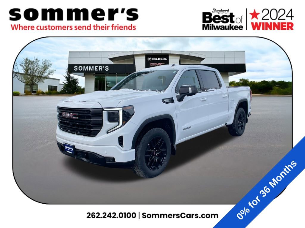 New 2026 GMC Sierra 1500 Elevation image 3