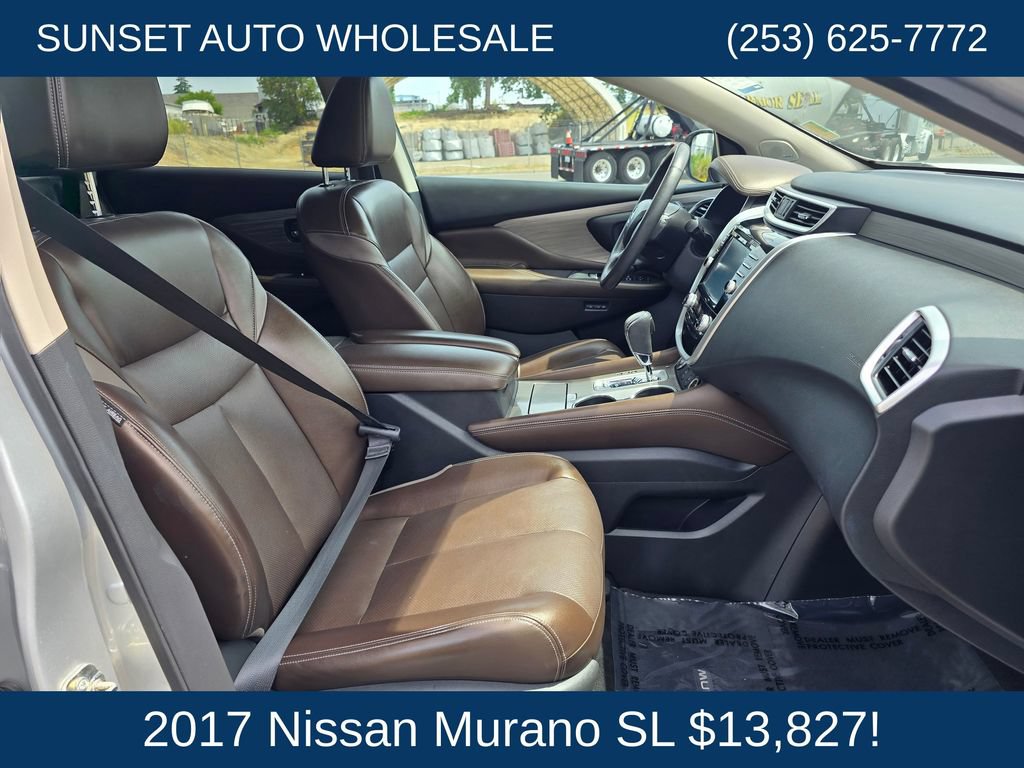 Used 2017 Nissan Murano SL AWD/4WD image 21