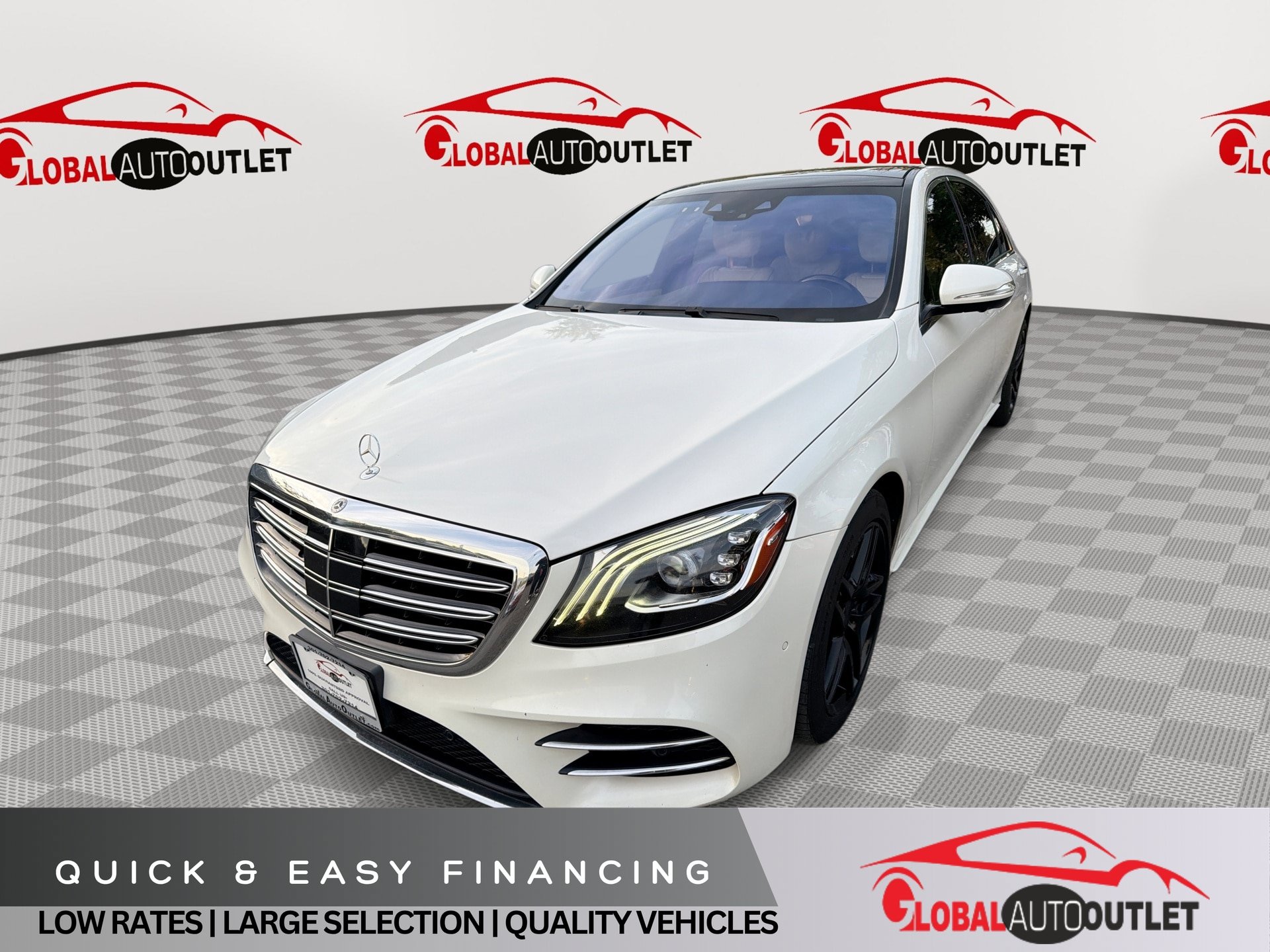 Used 2019 Mercedes-Benz S 560 4MATIC Sedan image 1