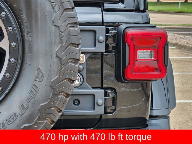 Certified 2022 Jeep Wrangler Unlimited Rubicon w/ Xtreme Recon 35" Tire Package AWD/4WD image 16
