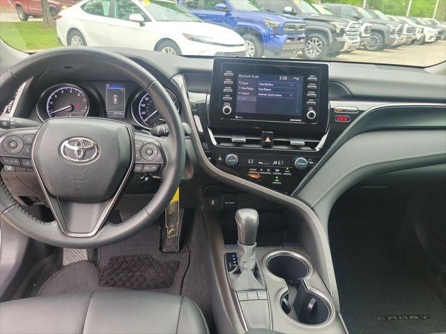 Certified 2023 Toyota Camry SE FWD image 21