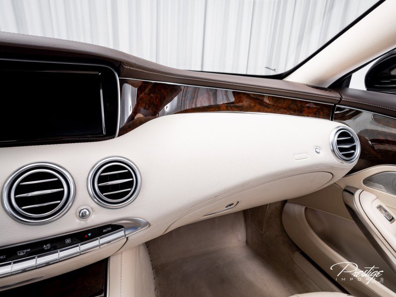 Used 2017 Mercedes-Benz S 550 4MATIC image 30