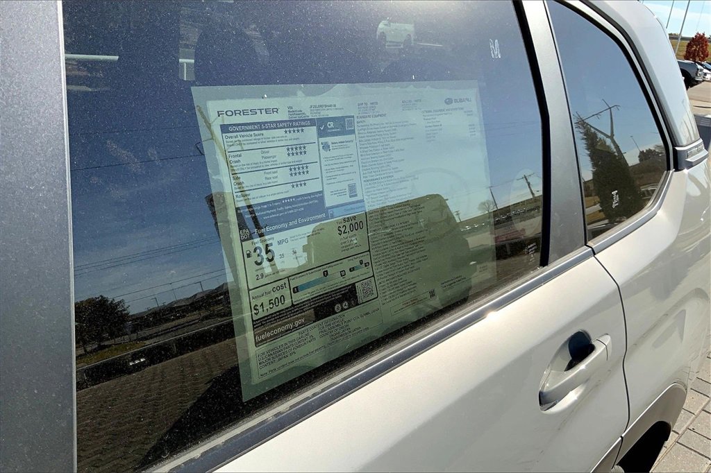 New 2025 Subaru Forester Limited image 14