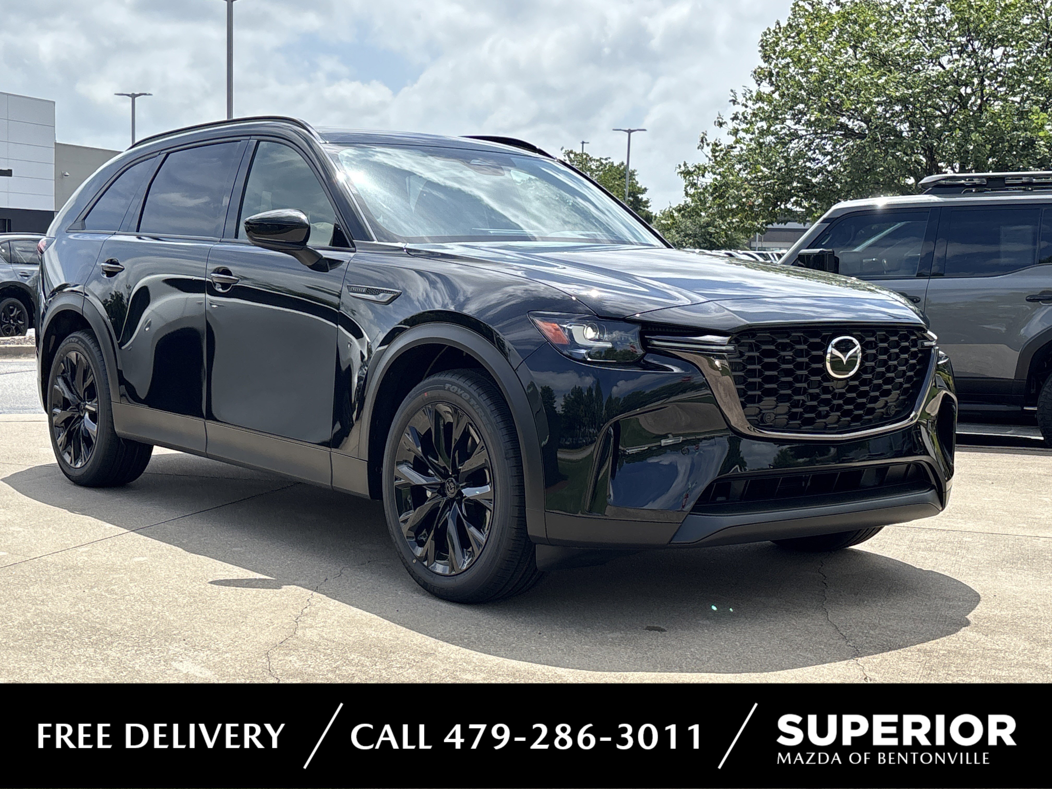 New 2026 MAZDA CX-90 3.3 Turbo w/ Premium Sport Pkg AWD/4WD image 1