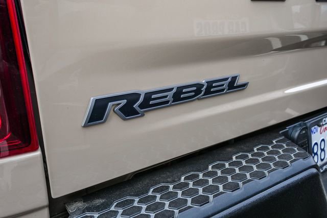 Used 2017 RAM 1500 Rebel w/ Mojave Sand Rebel Package image 11