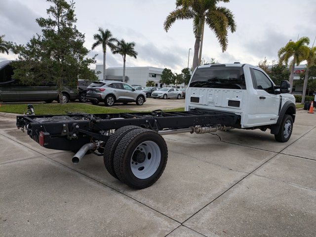 Certified 2024 Ford F550 4x4 Regular Cab Super Duty image 6
