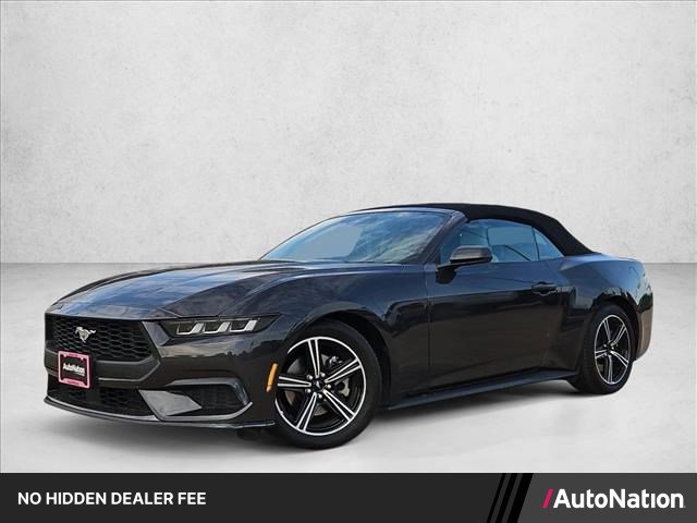 Used 2024 Ford Mustang Premium RWD video 1