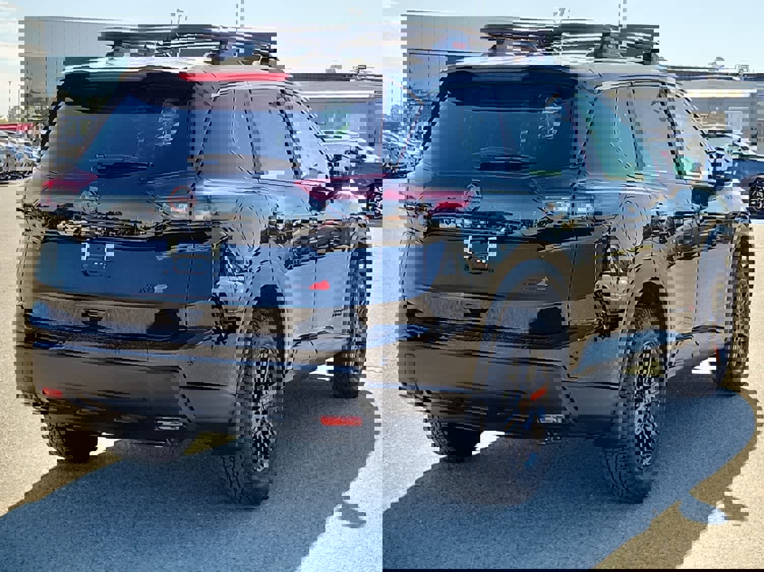 New 2026 Nissan Rogue SV image 3