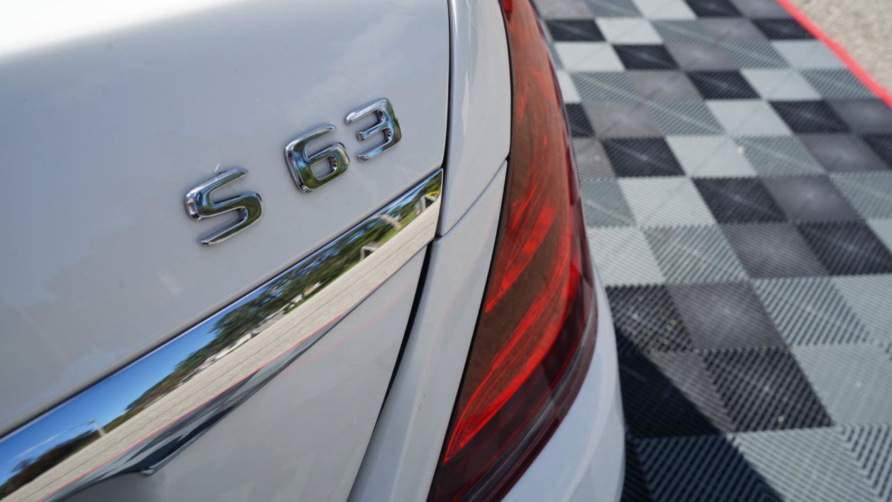 Used 2019 Mercedes-Benz S 63 AMG S 4MATIC Sedan w/ Warmth & Comfort Package image 30