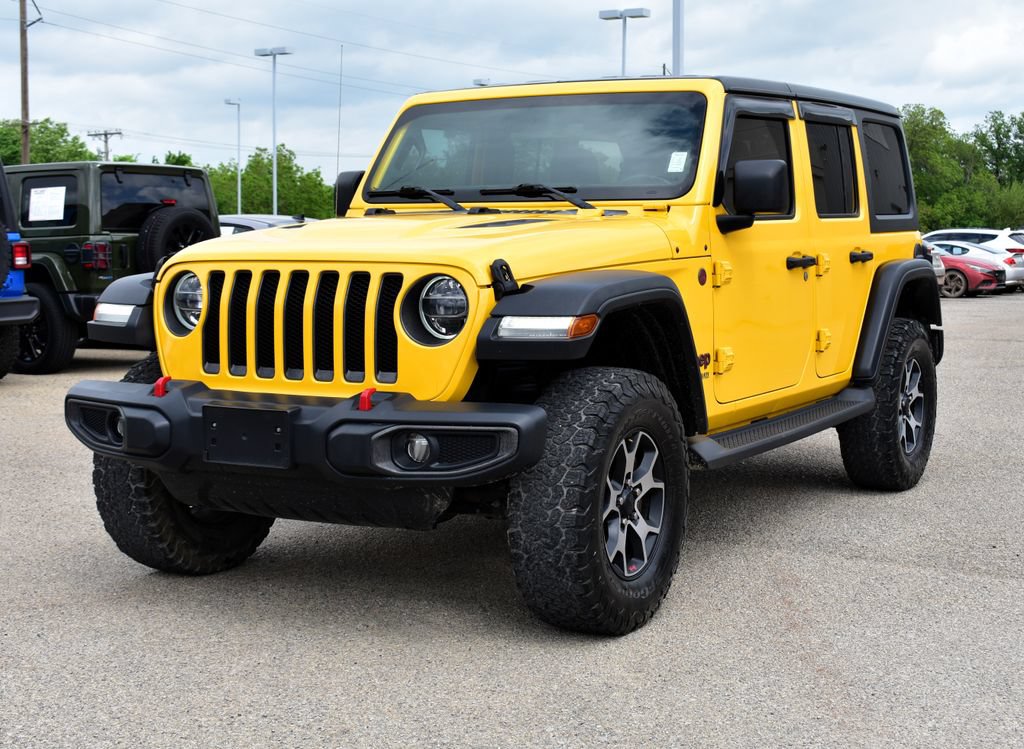 Used 2020 Jeep Wrangler Unlimited Rubicon