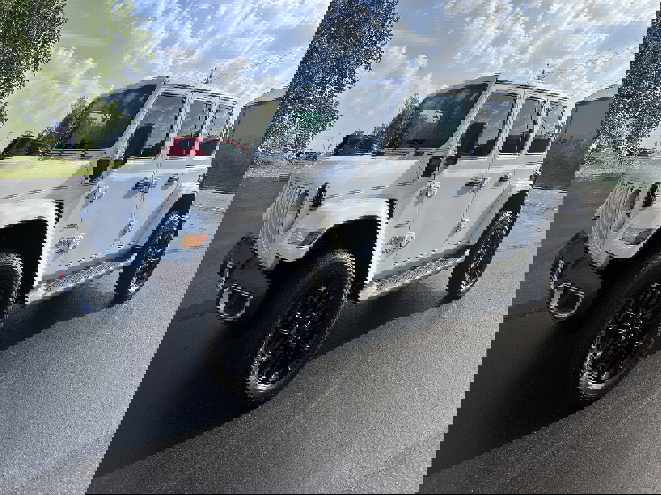 Used 2021 Jeep Wrangler Sahara w/ Cold Weather Group image 2