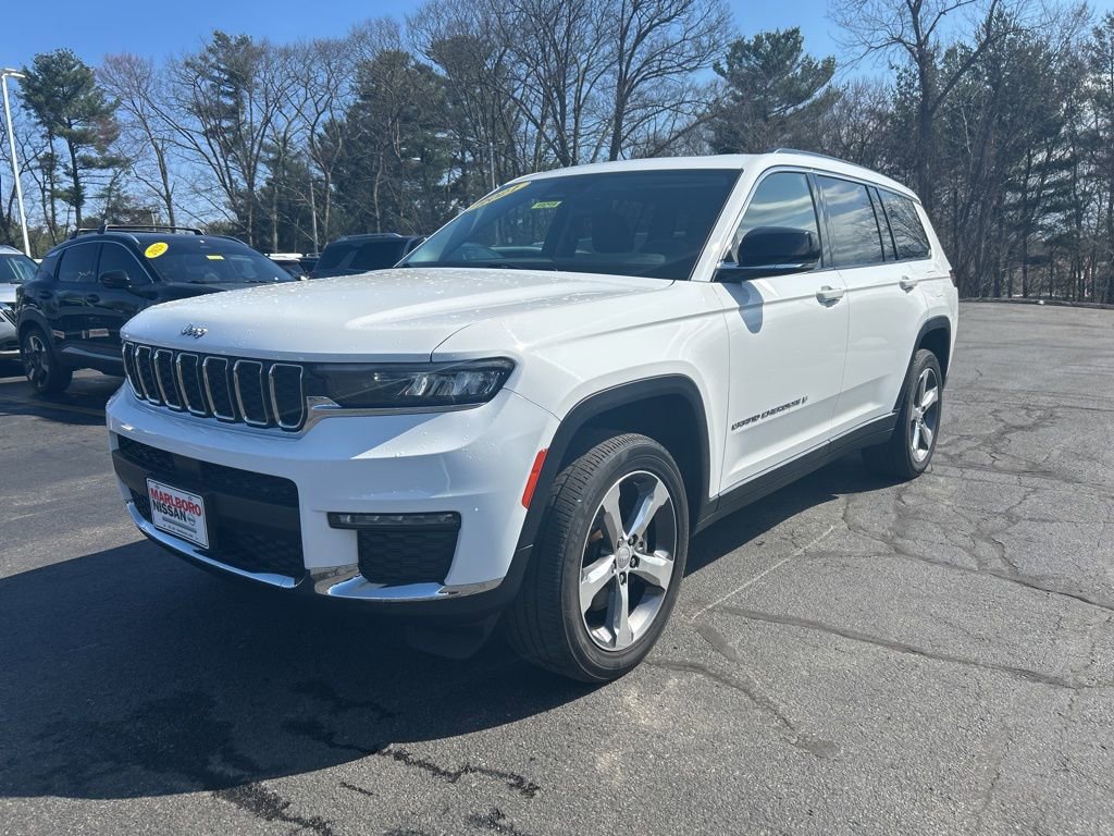 Used 2021 Jeep Grand Cherokee L Limited w/ Trailer Tow Group (B) image 3