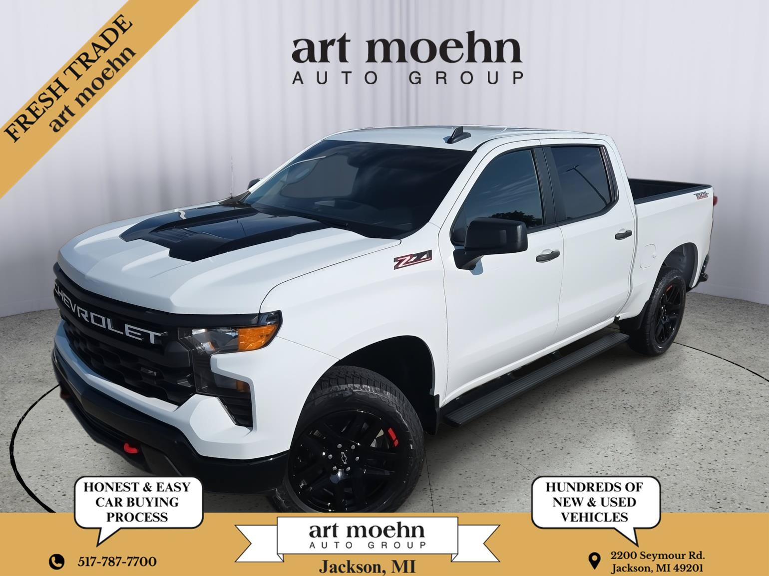 Used 2023 Chevrolet Silverado 1500 Custom Trail Boss