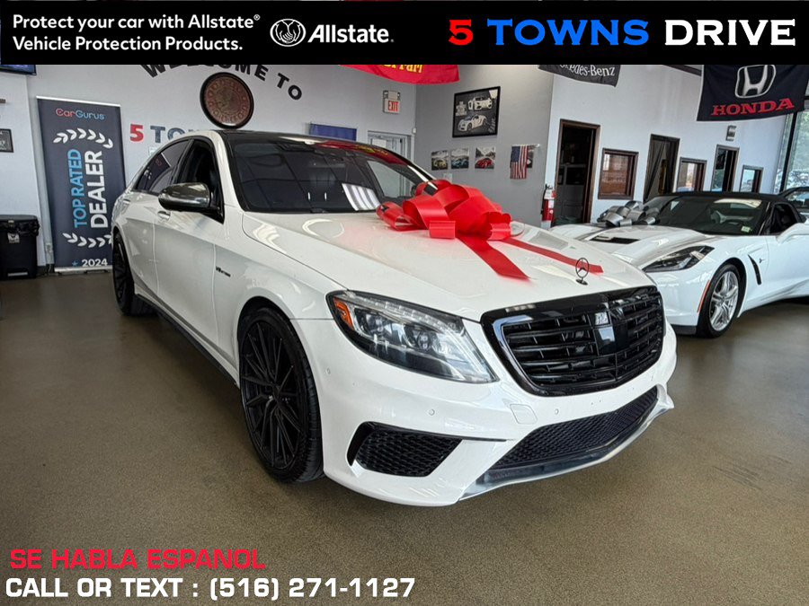Used 2014 Mercedes-Benz S 63 AMG 4MATIC Sedan image 1