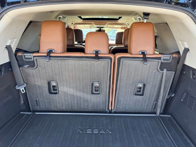 Used 2022 Nissan Pathfinder Platinum w/ Cargo Package image 14
