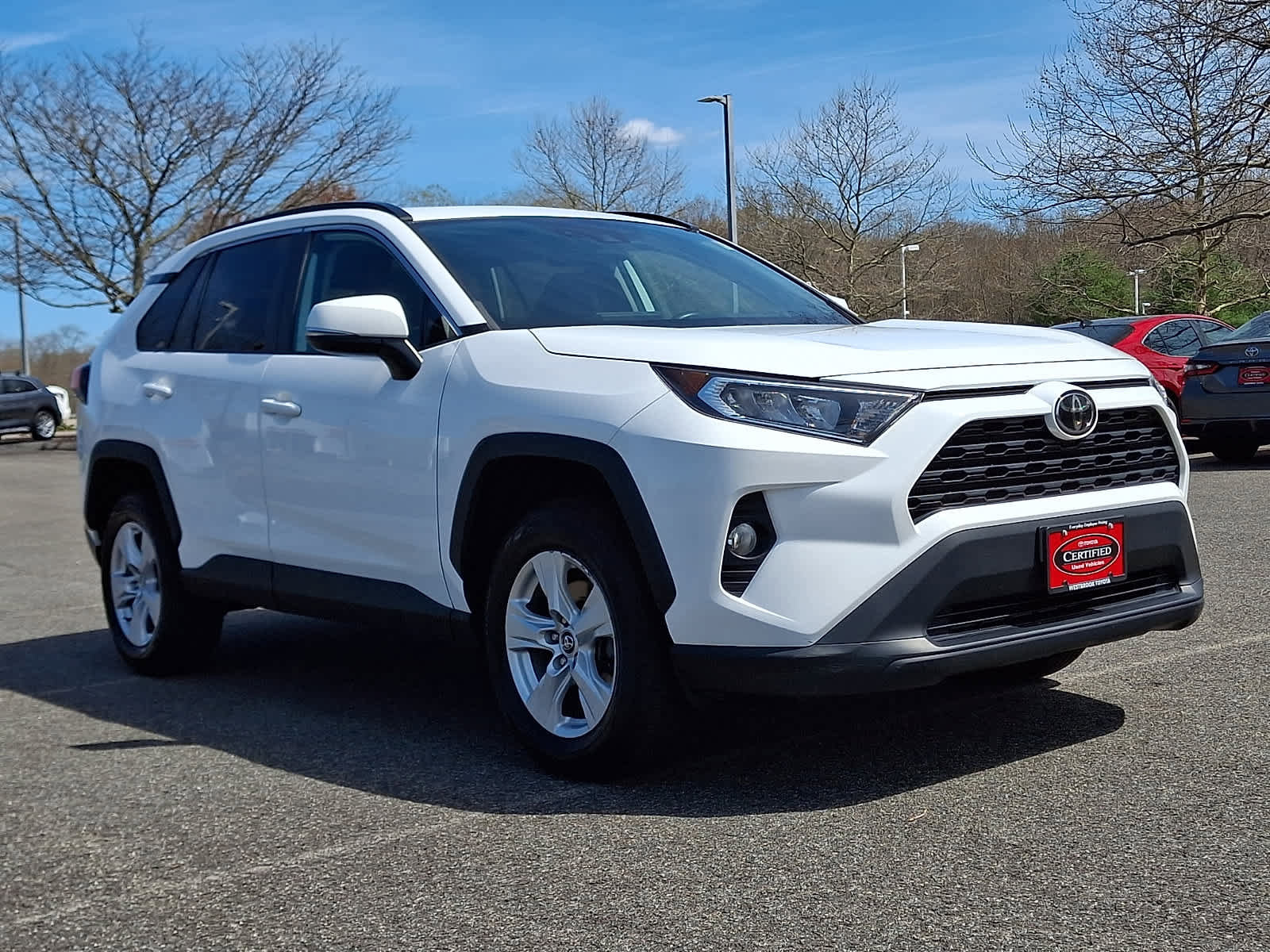 Certified 2021 Toyota RAV4 XLE w/ Convenience Package AWD/4WD image 4