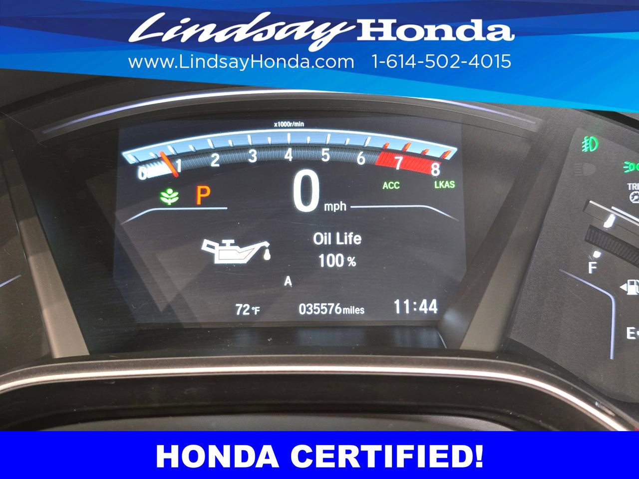 Certified 2017 Honda CR-V Touring image 15