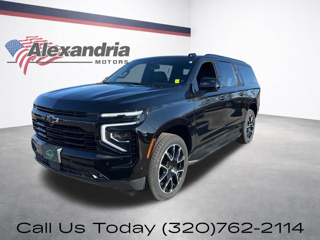 Certified 2025 Chevrolet Suburban RST w/ Comfort Package